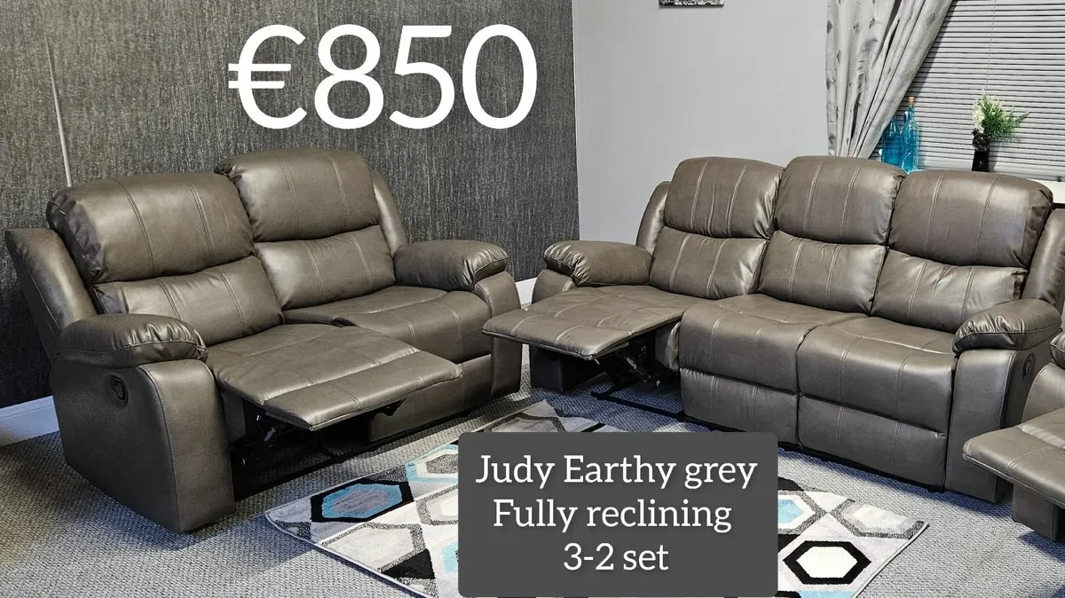 Judy Living Room Sofa Sets - Excellent Material, L - Image 1