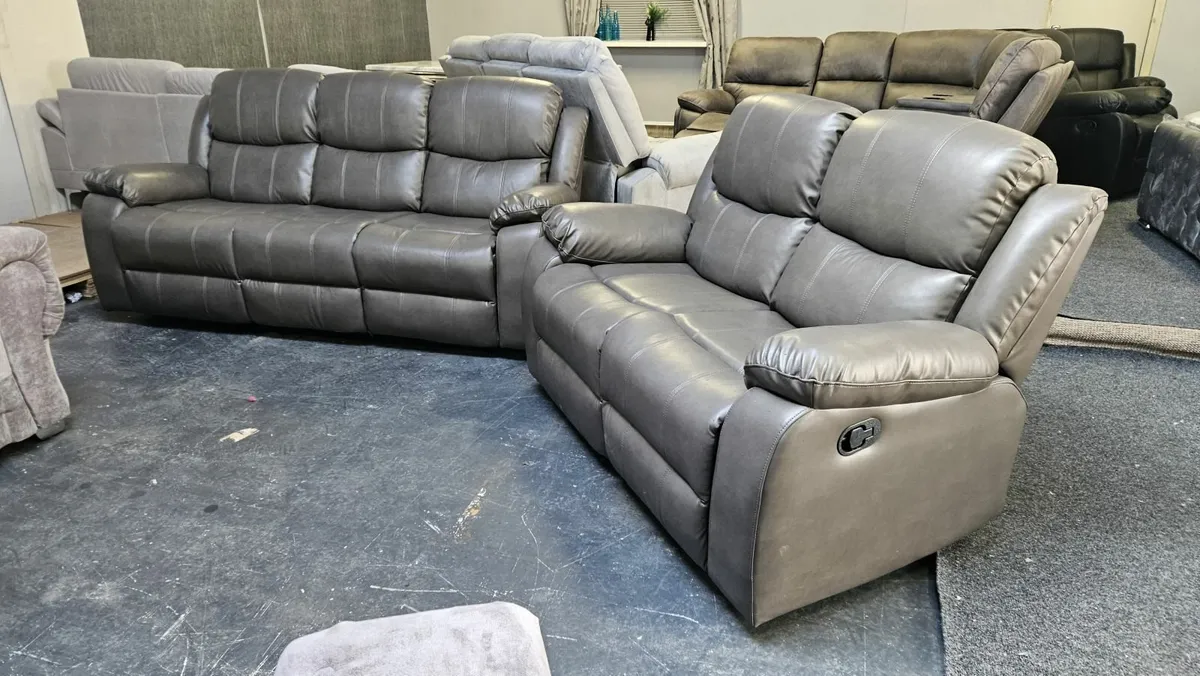 Judy Living Room Sofa Sets - Excellent Material, L - Image 2