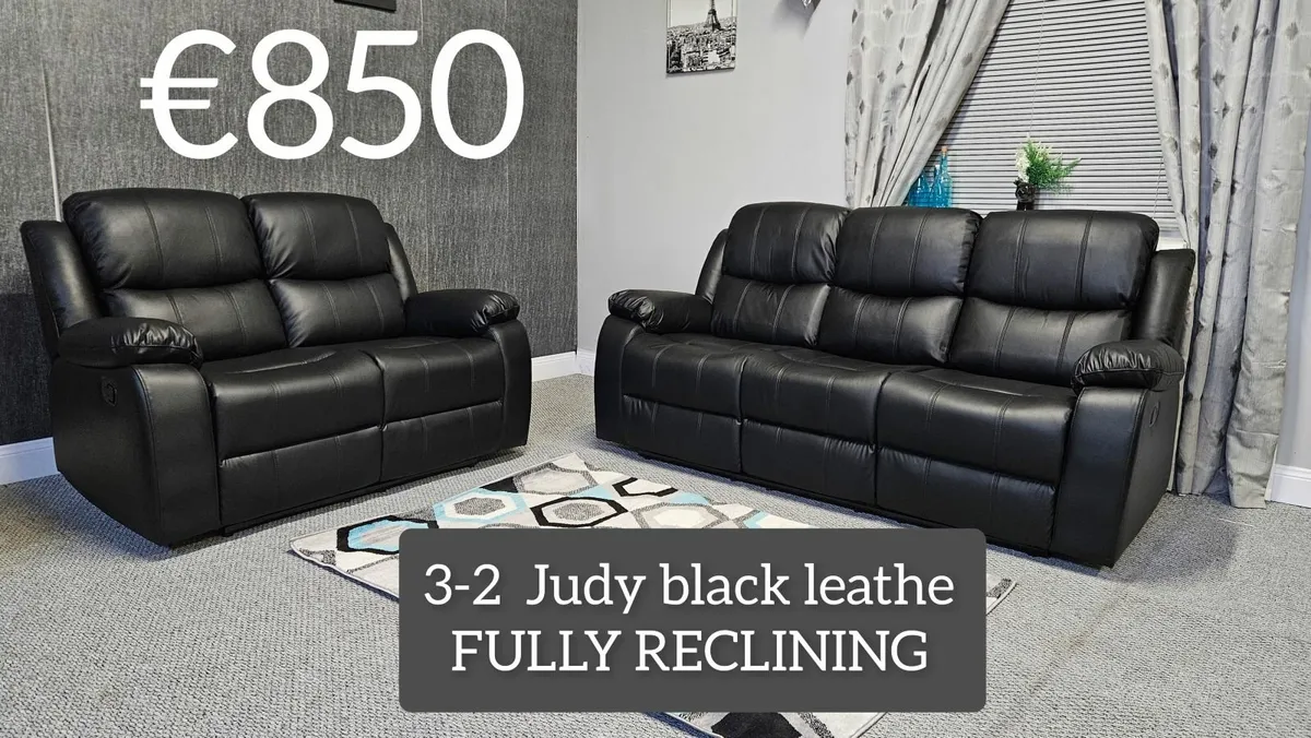Judy Living Room Sofa Sets - Excellent Material, L - Image 3