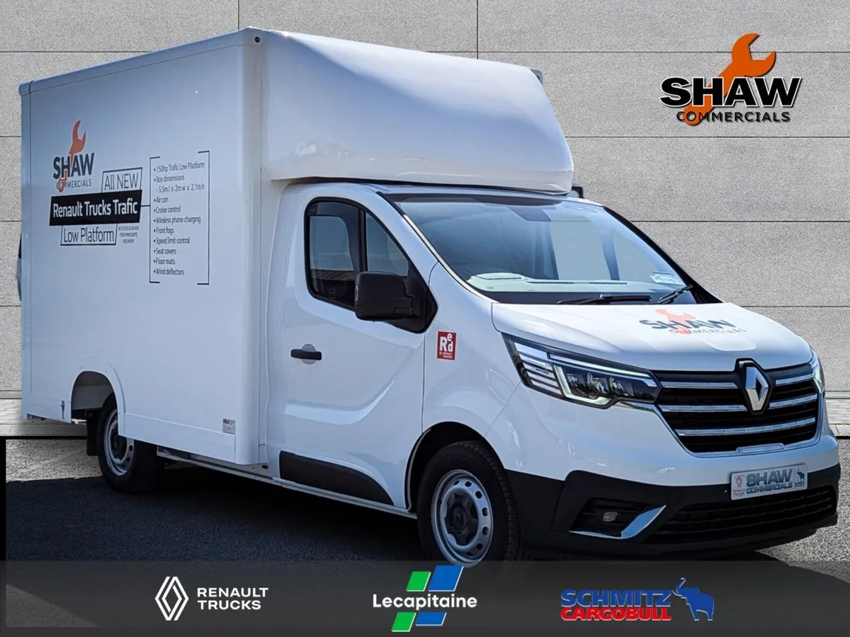 New Trafic 170BHP Low Platform - Image 1