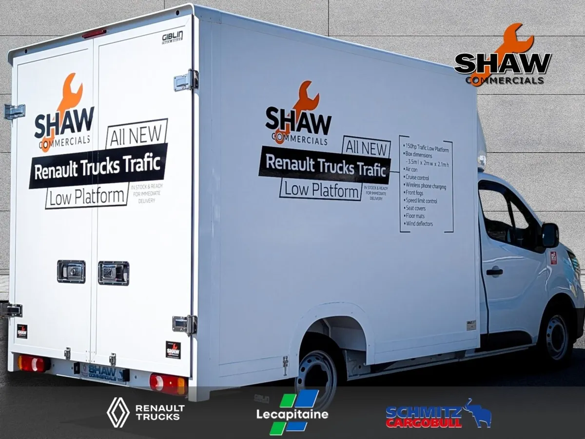 New Trafic 170BHP Low Platform - Image 2