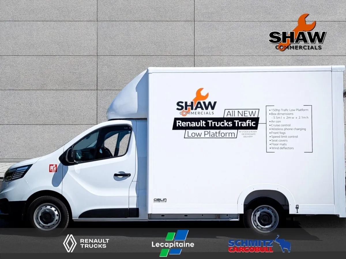 New Trafic 170BHP Low Platform - Image 4
