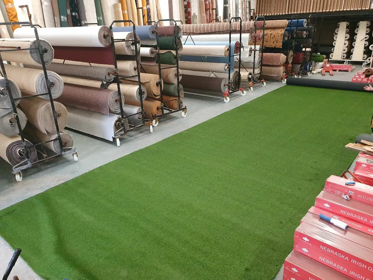 Durable Artificial Grass with 40mm Pile - Order No - Image 3