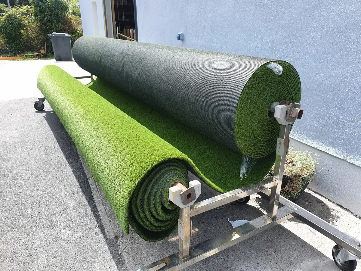 Durable Artificial Grass with 40mm Pile - Order No - Image 4