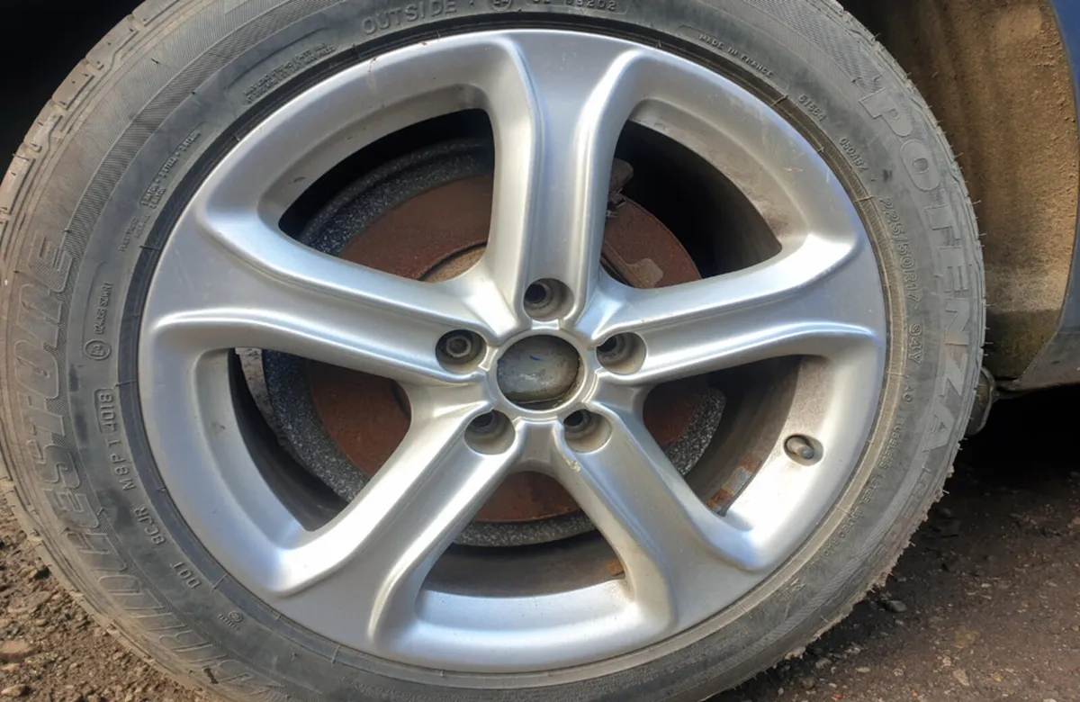 Audi a4 alloys 17"