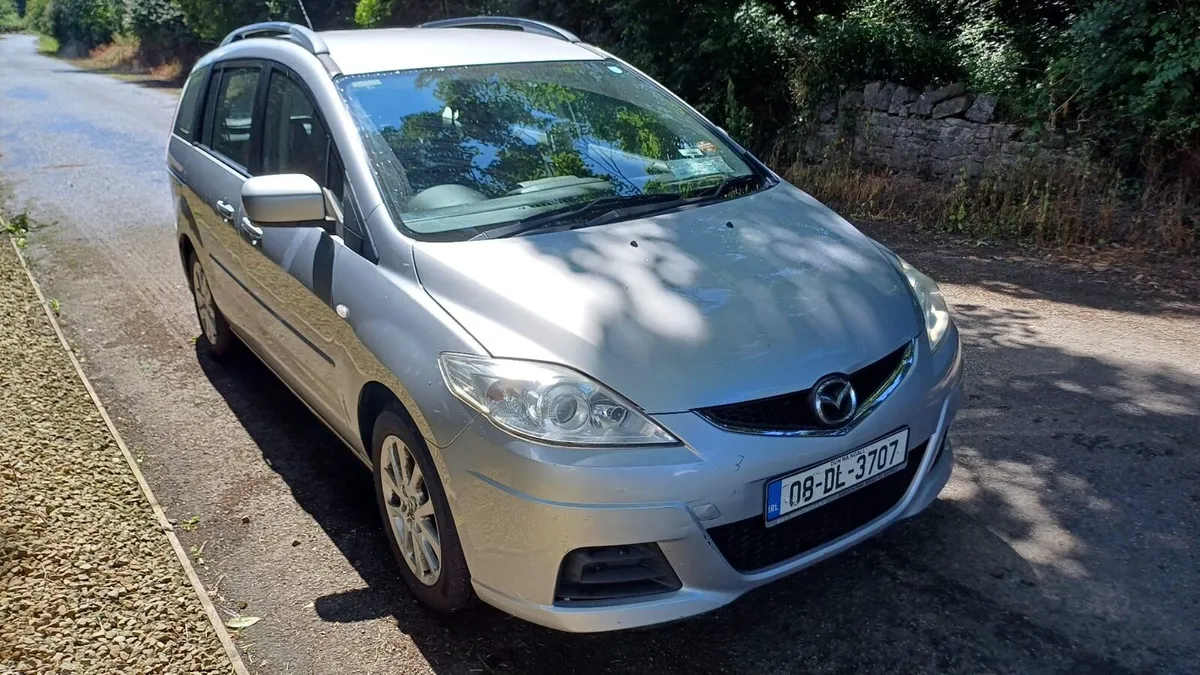 Mazda 5 / 7 Seater - Image 1
