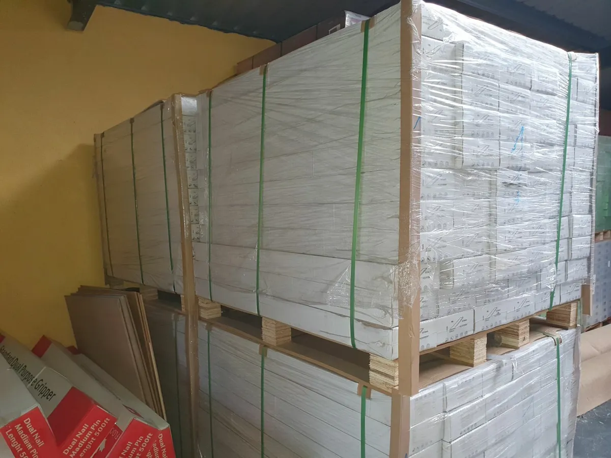 7mm High Gloss Laminated Click Flooring - Shine Fi - Image 4