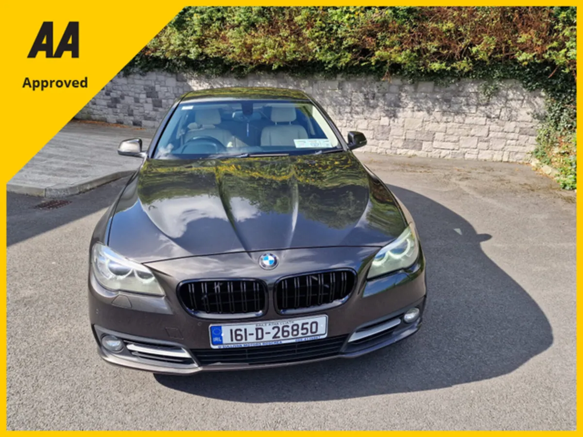 BMW 5 SERIES / 2016 / 2.0 DIESEL / AUTOMATIC - Image 2