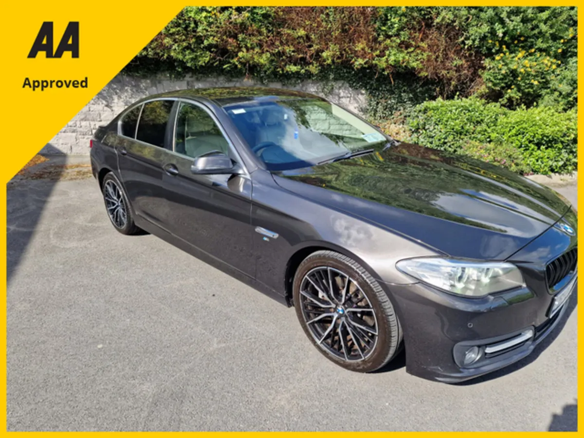 BMW 5 SERIES / 2016 / 2.0 DIESEL / AUTOMATIC - Image 3