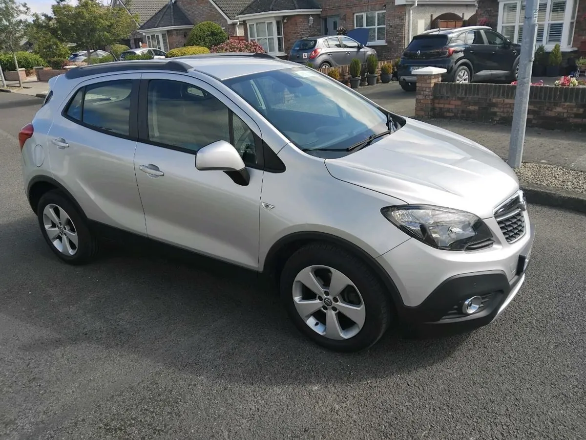 OPEL MOKKA 1.4 AUTOMATIC PETROL ABSOLUTELY SPOTLES - Image 2