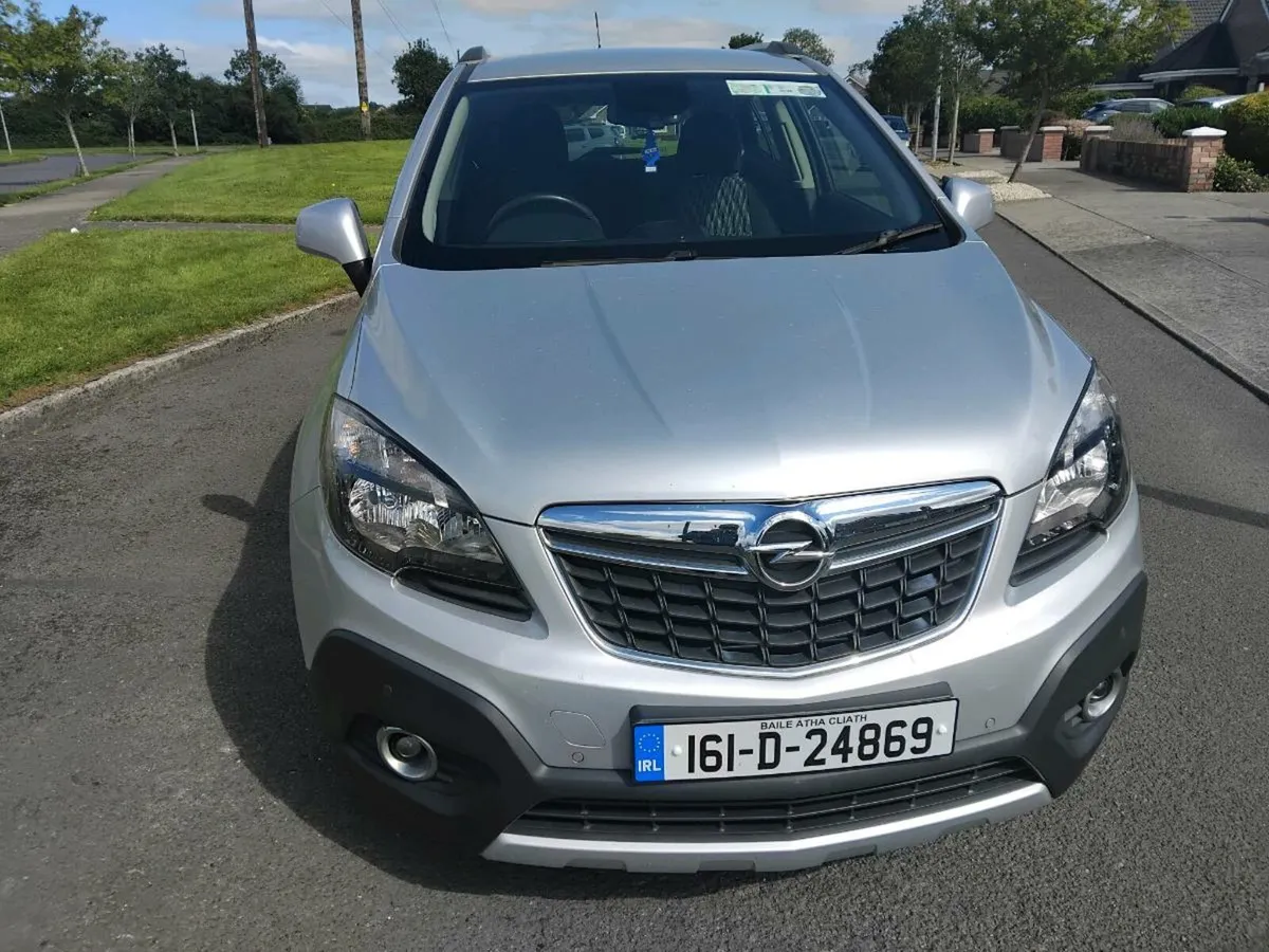 OPEL MOKKA 1.4 AUTOMATIC PETROL ABSOLUTELY SPOTLES - Image 3