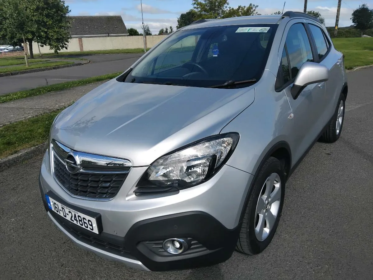OPEL MOKKA 1.4 AUTOMATIC PETROL ABSOLUTELY SPOTLES - Image 1