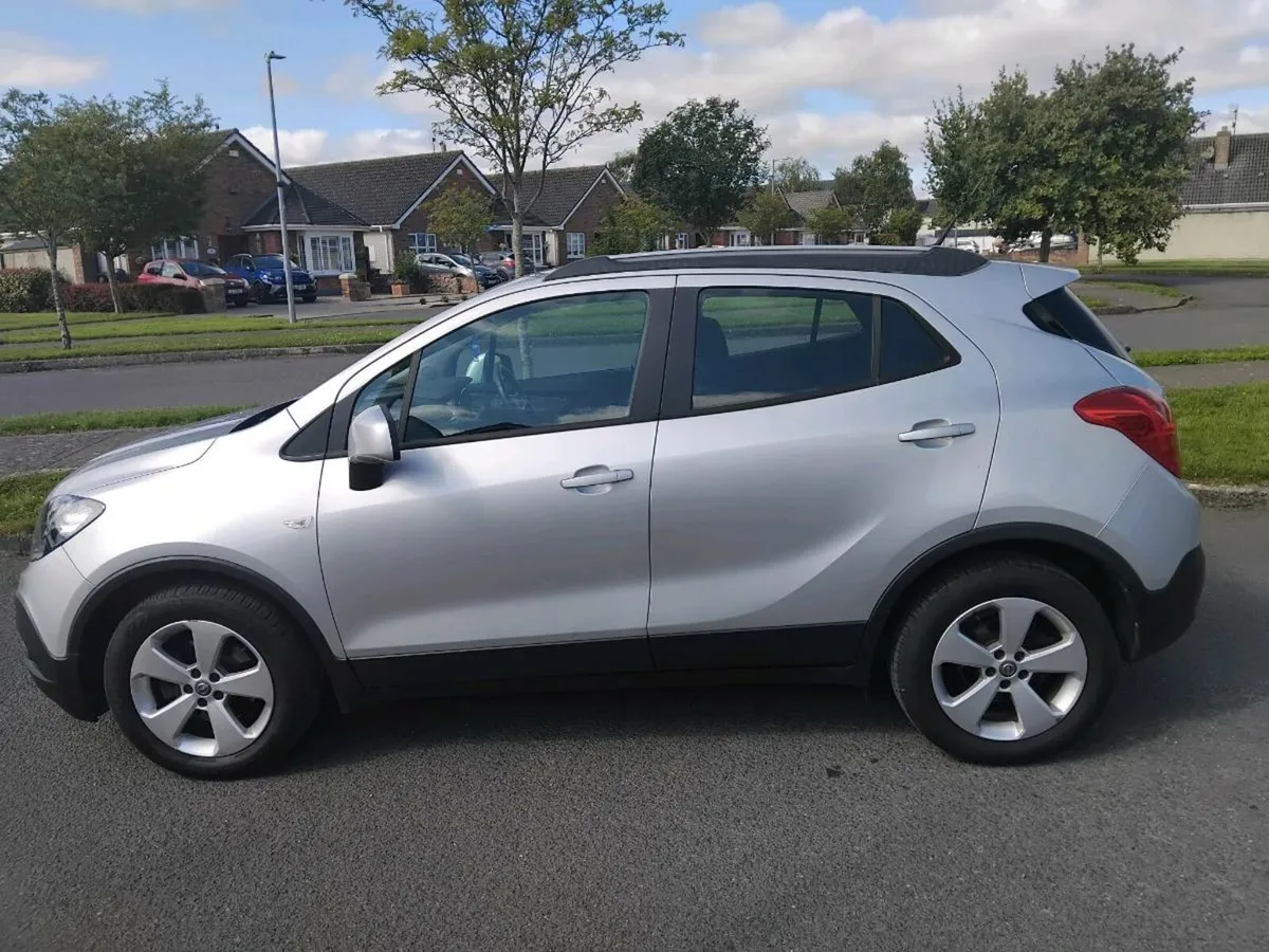 OPEL MOKKA 1.4 AUTOMATIC PETROL ABSOLUTELY SPOTLES - Image 4