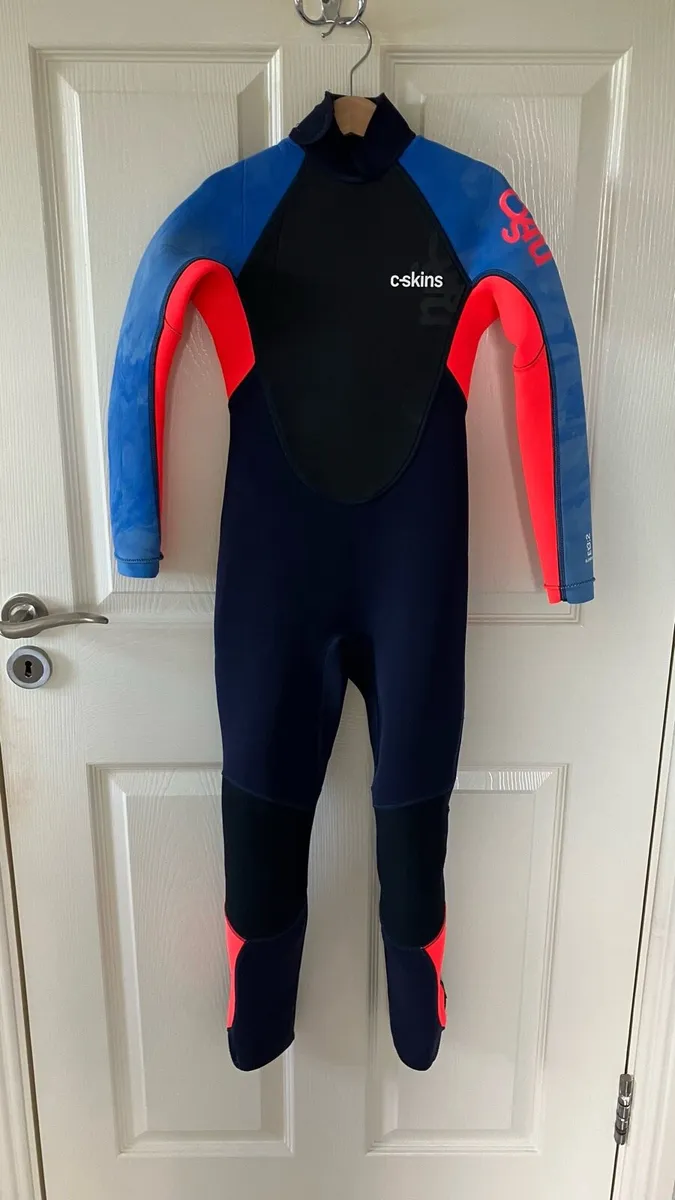 New Cskins MS Junior Summer Wetsuit Surfing Swim - Image 1