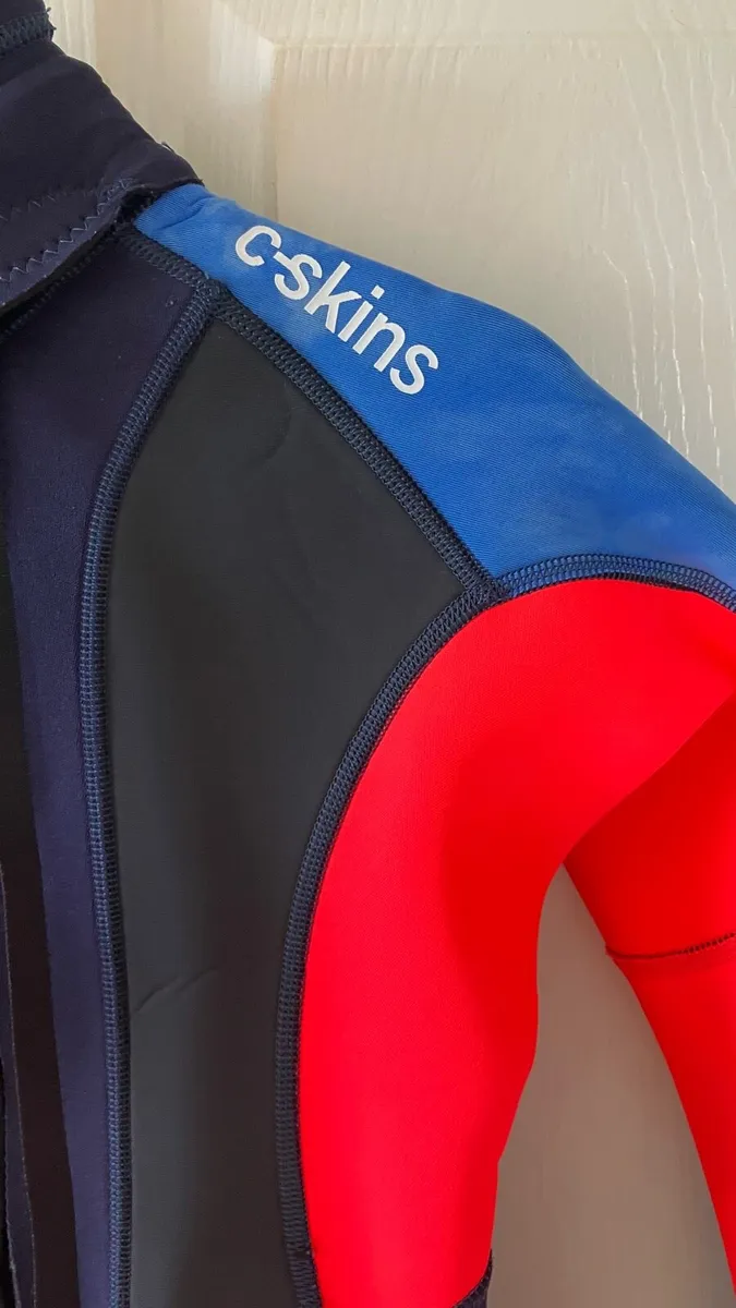 New Cskins MS Junior Summer Wetsuit Surfing Swim - Image 3