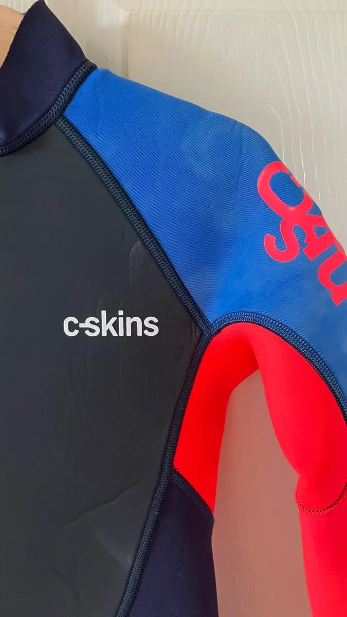 New Cskins MS Junior Summer Wetsuit Surfing Swim - Image 4