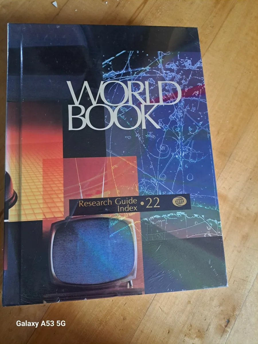 World Book Encyclopaedia Set - Image 3
