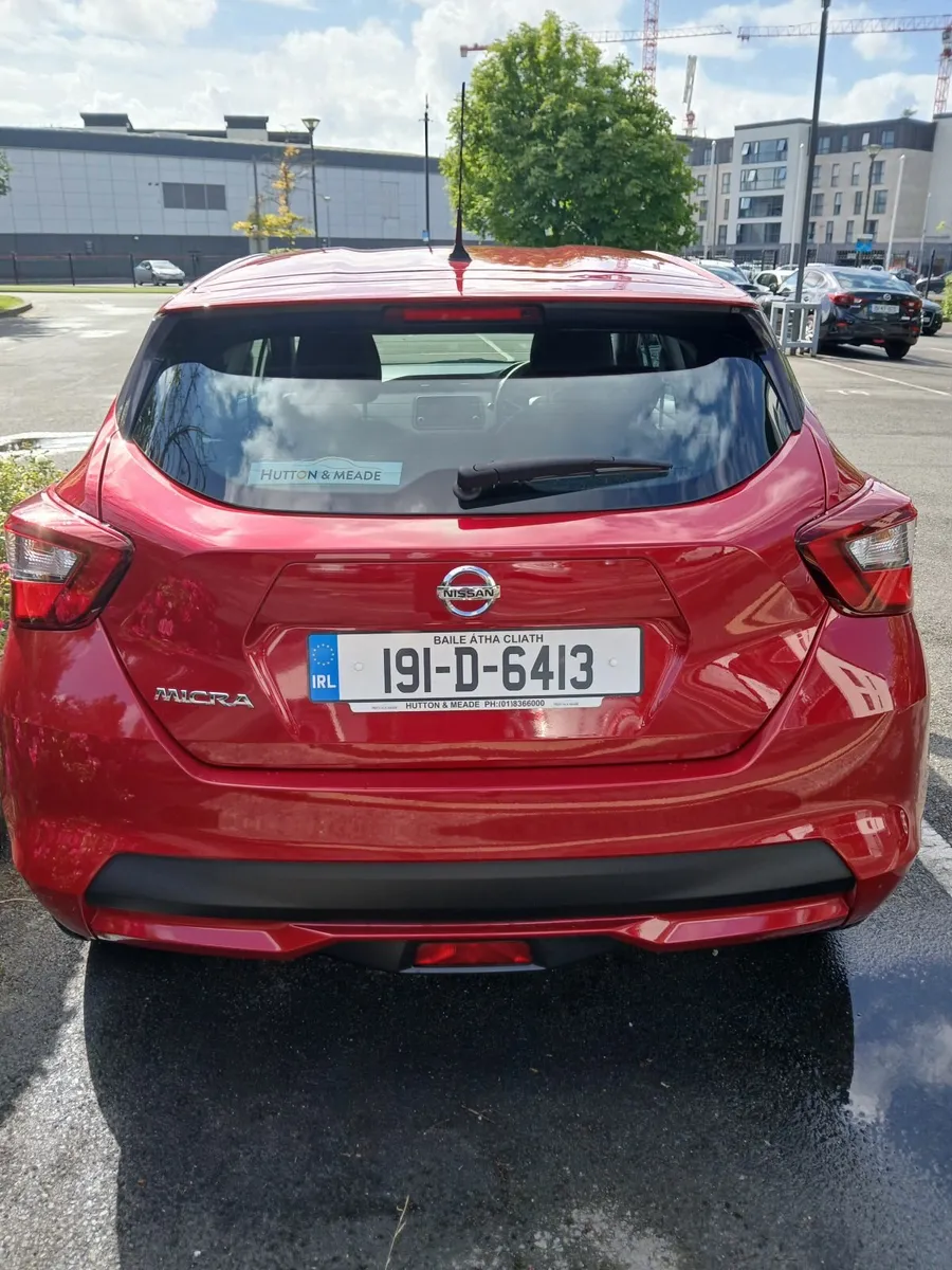 Nissan Micra 2019 - Image 1