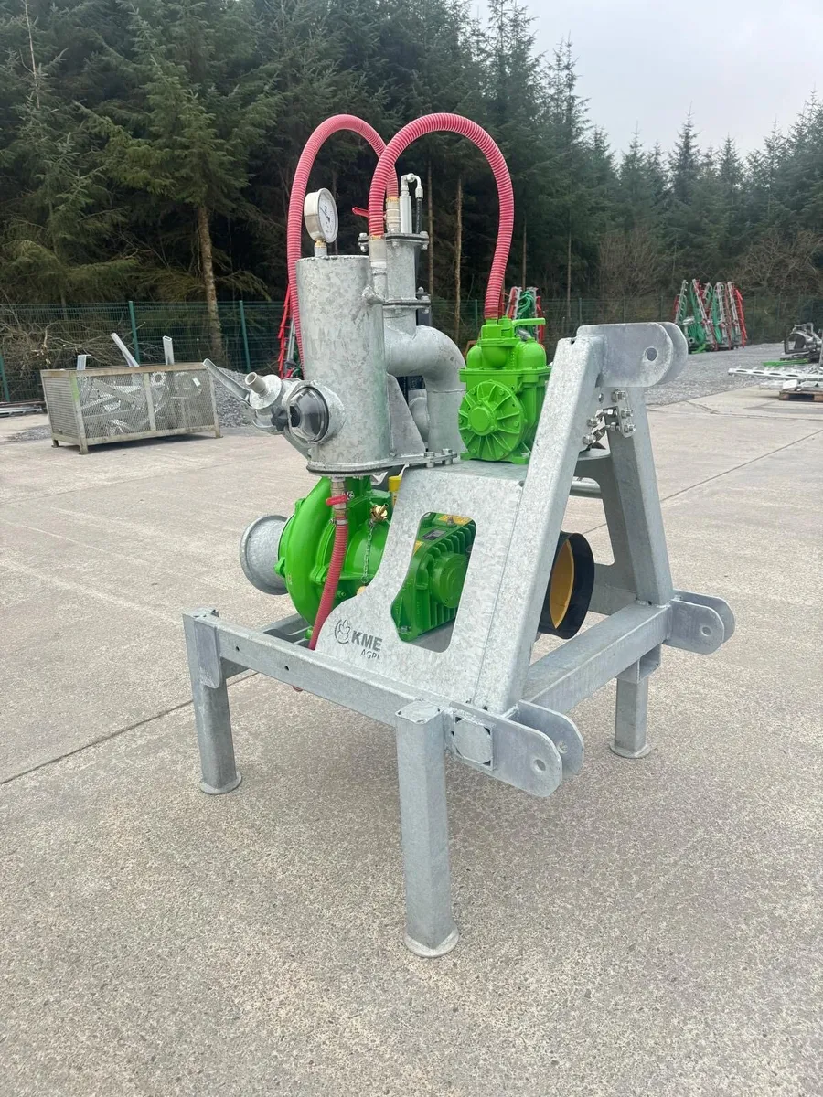 Bauer SX 1000 Pump @KME Agri - Image 2