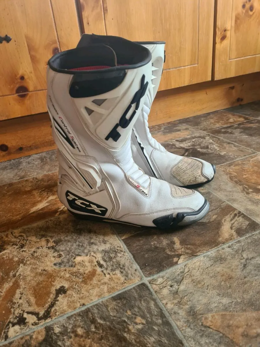 TCX motorcycle boots - Image 4