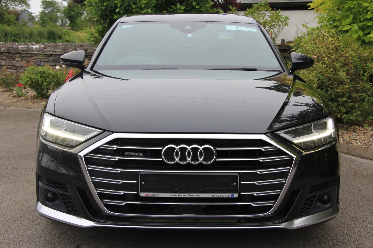 A8 S Line Quattro * V6 286Bhp * Quilted Leather - Image 2