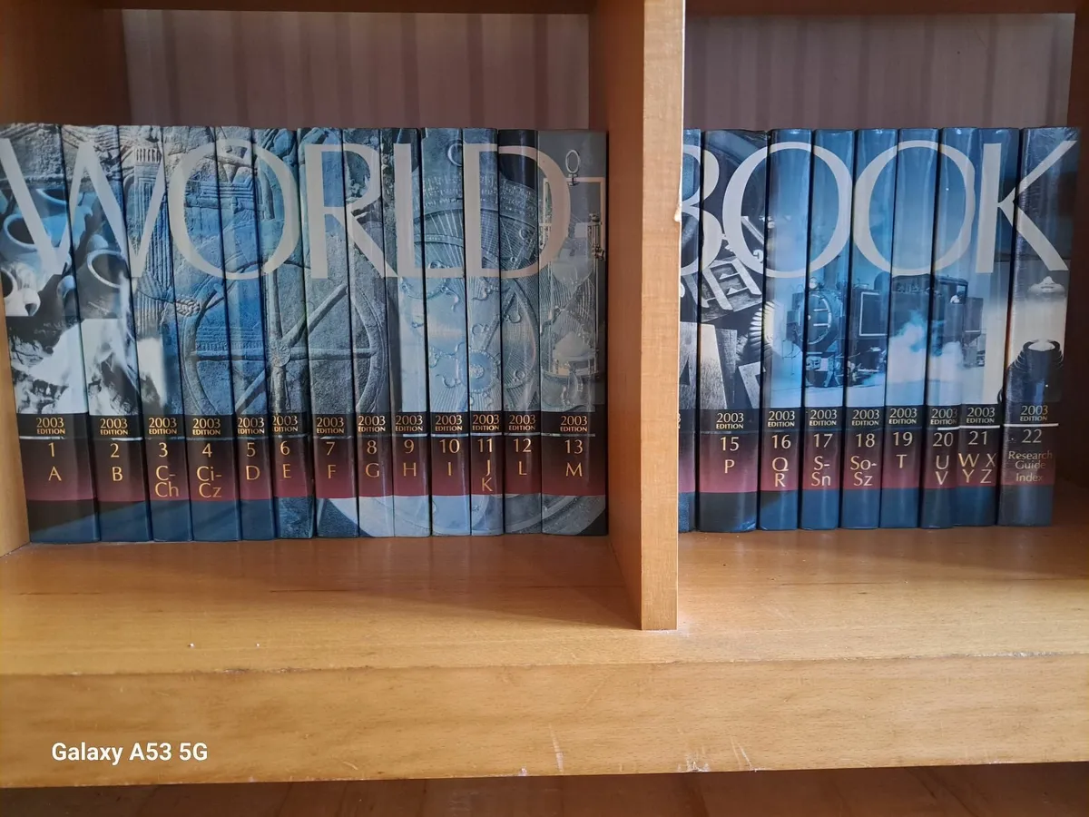 World Book Encyclopaedia Set - Image 1