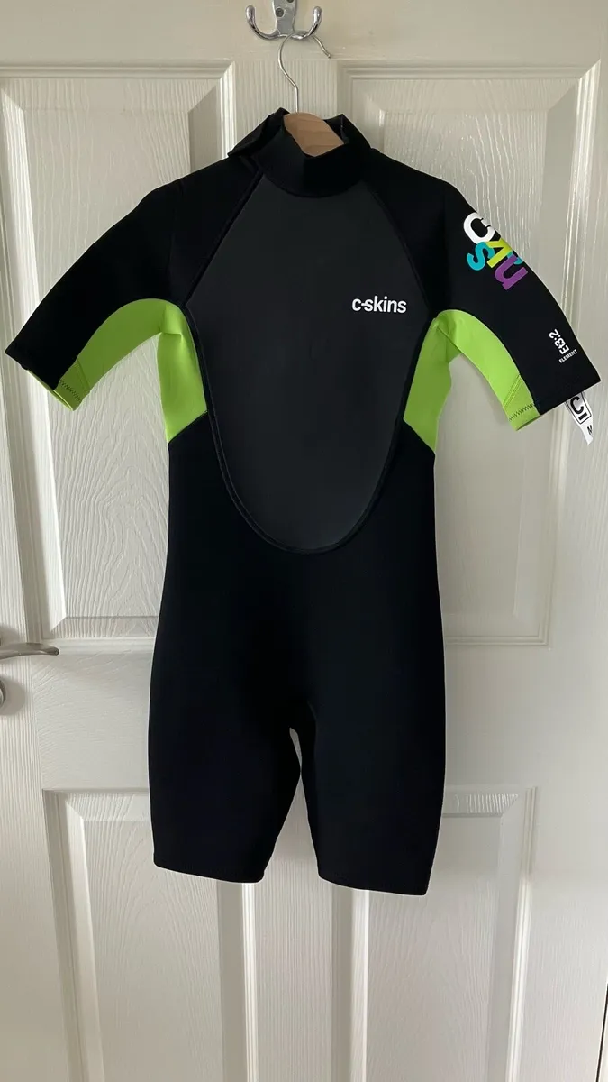 New C Skins Junior Wetsuit Size M Surfing Swim - Image 2
