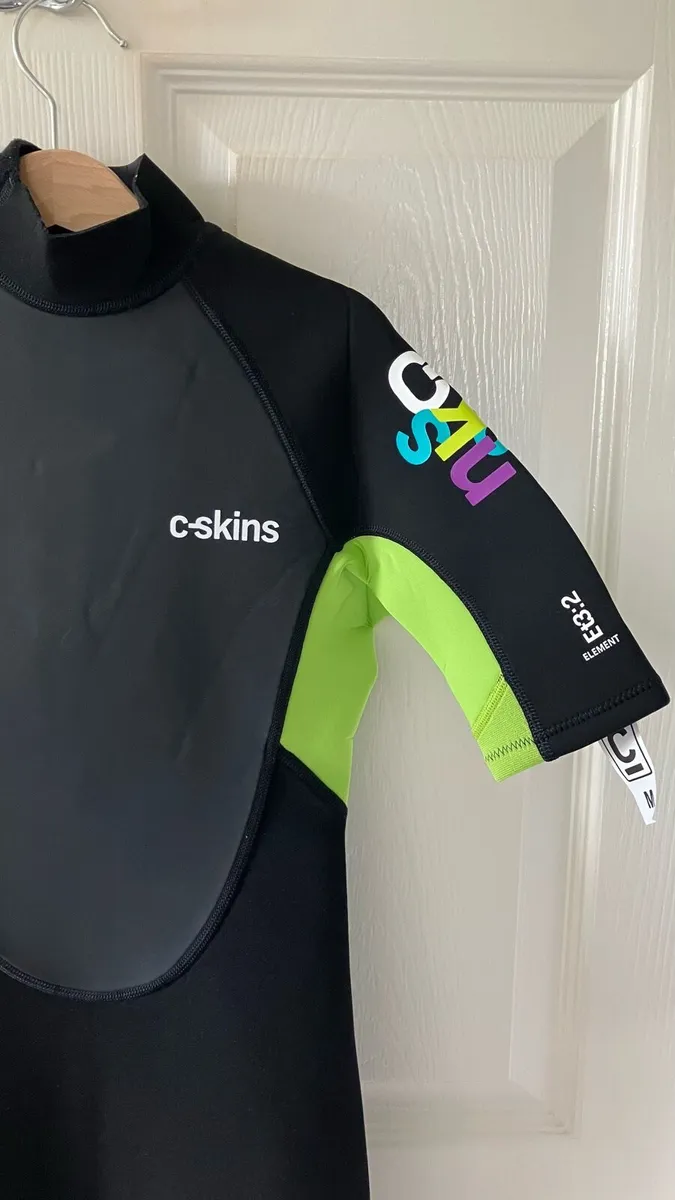 New C Skins Junior Wetsuit Size M Surfing Swim - Image 1
