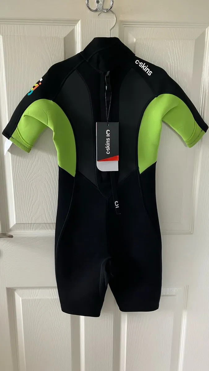New C Skins Junior Wetsuit Size M Surfing Swim - Image 3