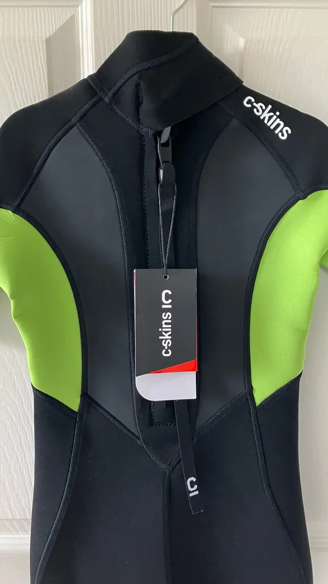 New C Skins Junior Wetsuit Size M Surfing Swim - Image 4
