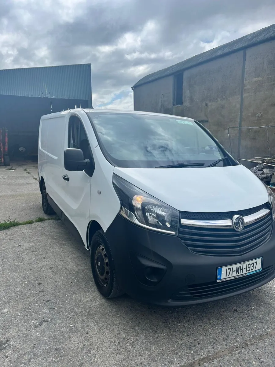 Vauxhall vivaro - Image 1