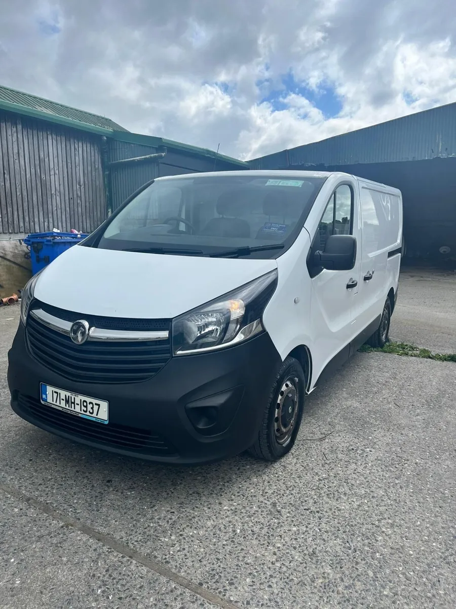 Vauxhall vivaro - Image 2