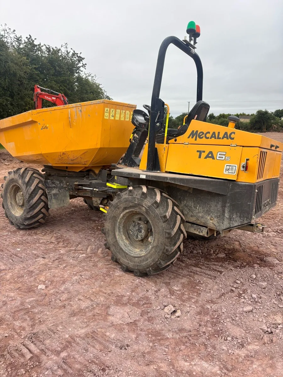 6 ton dumper - Image 1