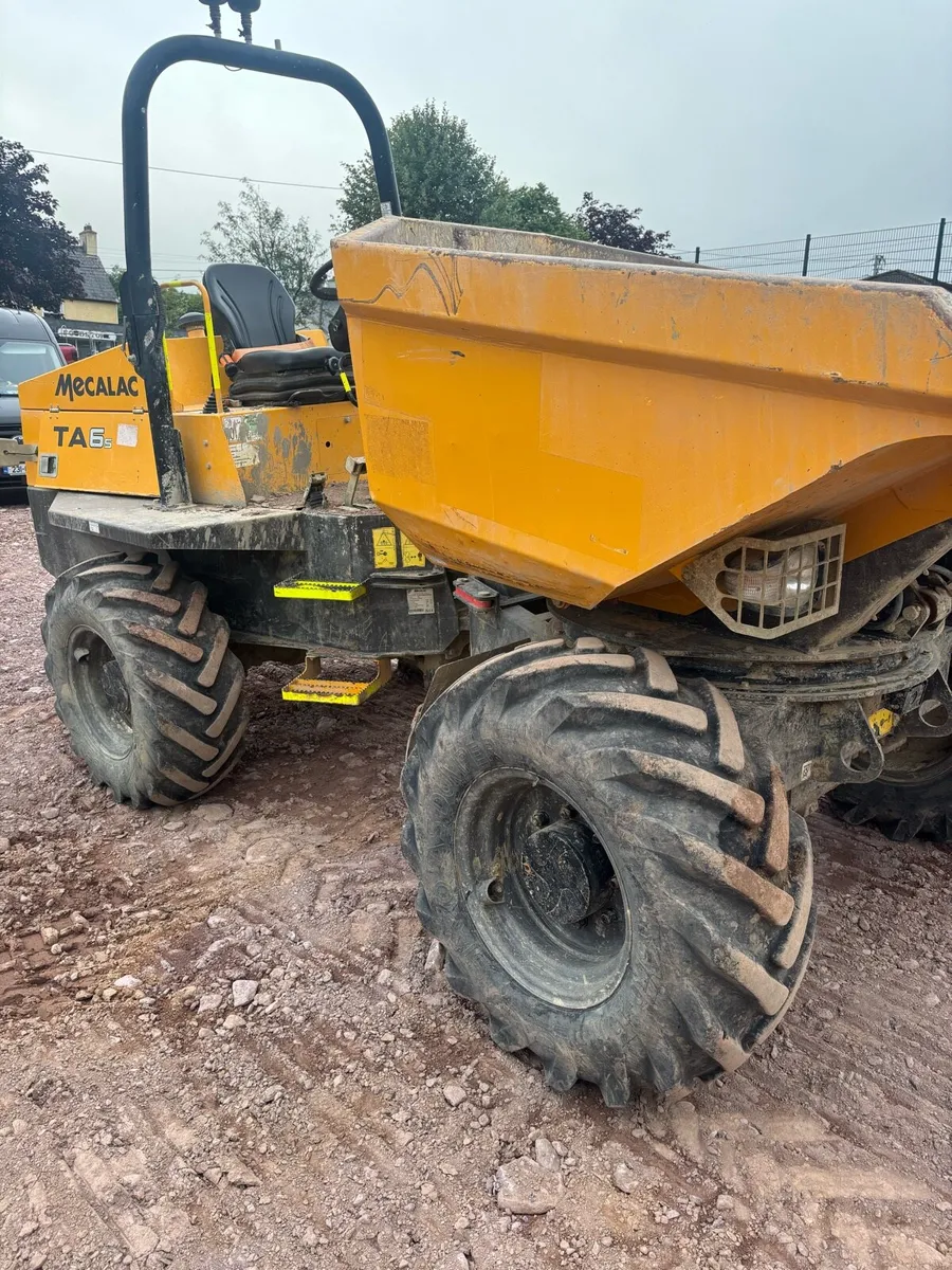 6 ton dumper - Image 2