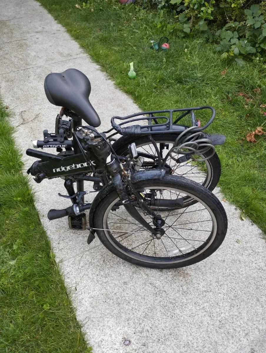 Fold-up bike - Image 2
