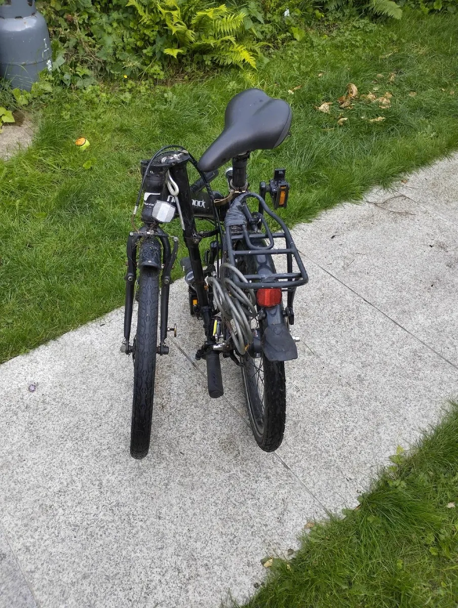 Fold-up bike - Image 3