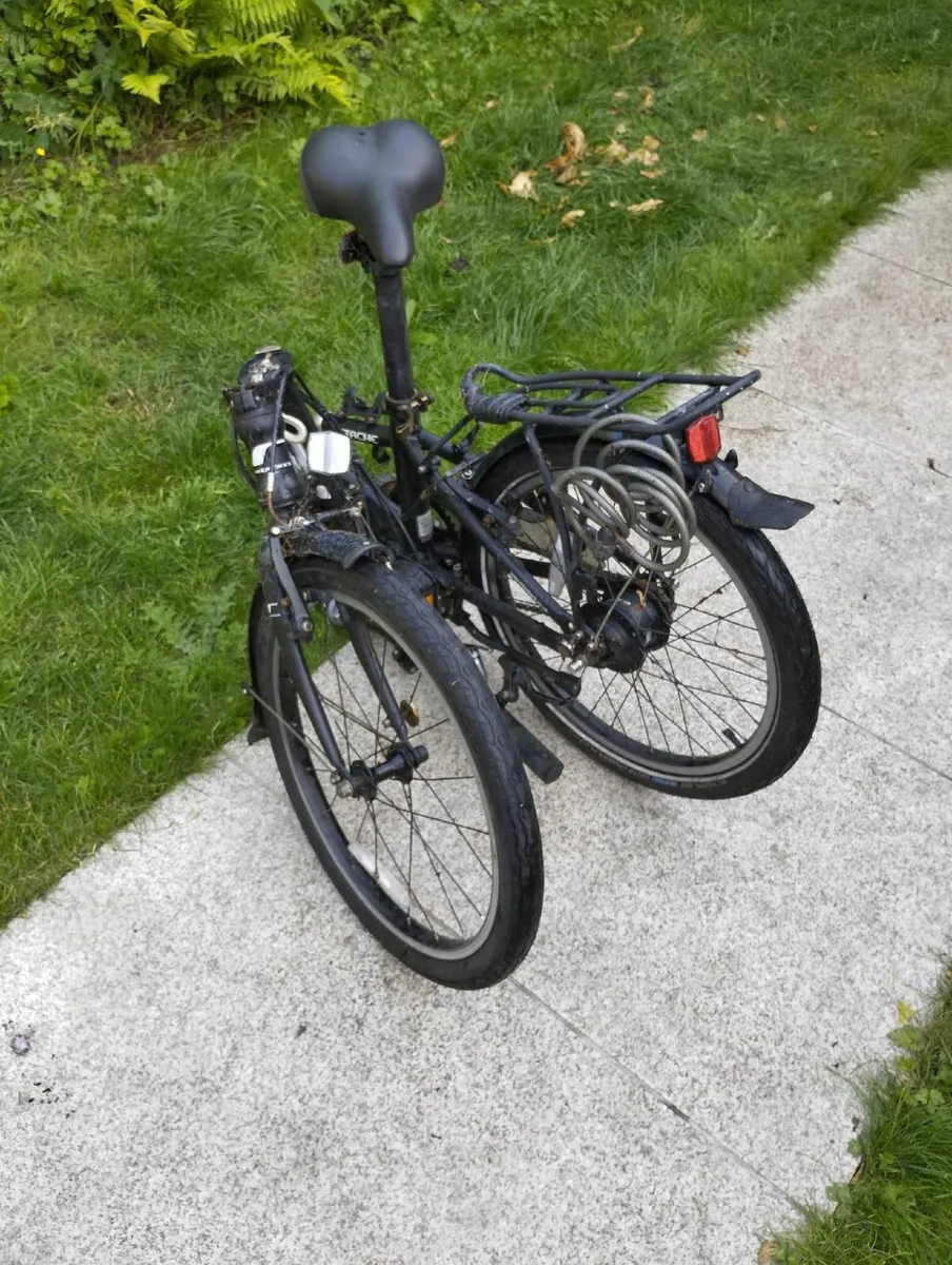 Fold-up bike - Image 4