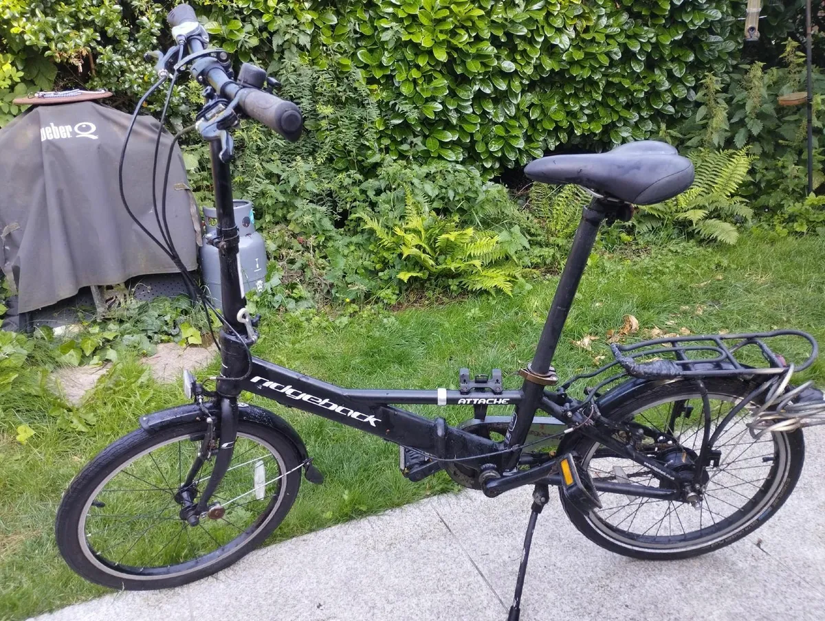 Fold-up bike - Image 1