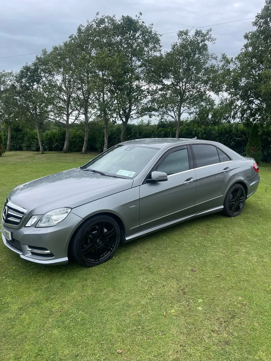 2012 E-Class Mercedes Amg Sport - Image 1