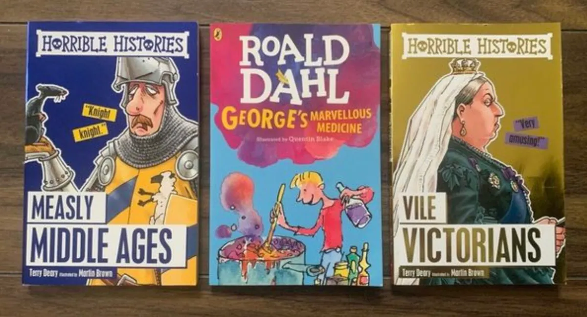 Horrible Histories & Roald Dahl