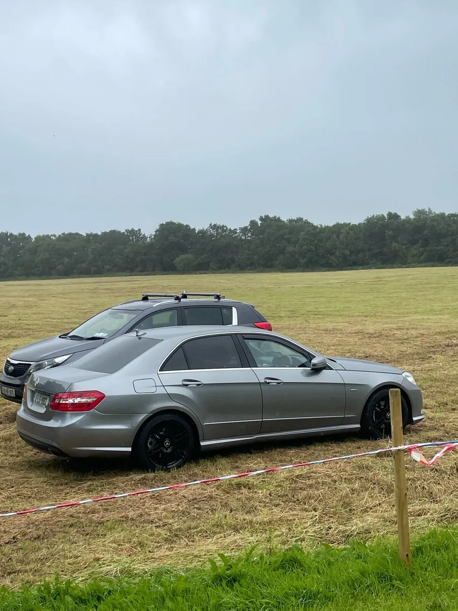 2012 E-Class Mercedes Amg Sport - Image 1
