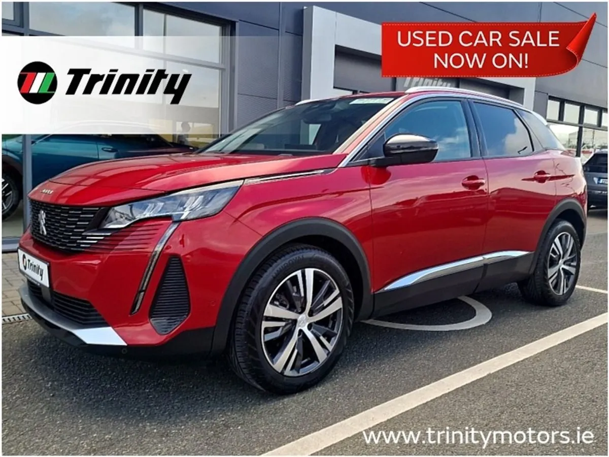 Peugeot 3008 Deposit Taken  1.5 Bluehdi 130BHP Al - Image 1