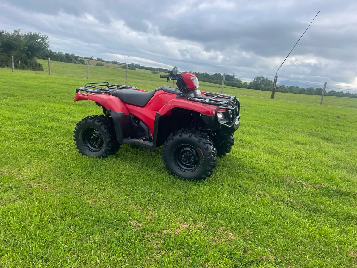 Honda 500 cc New type Power steering 2019 - Image 1