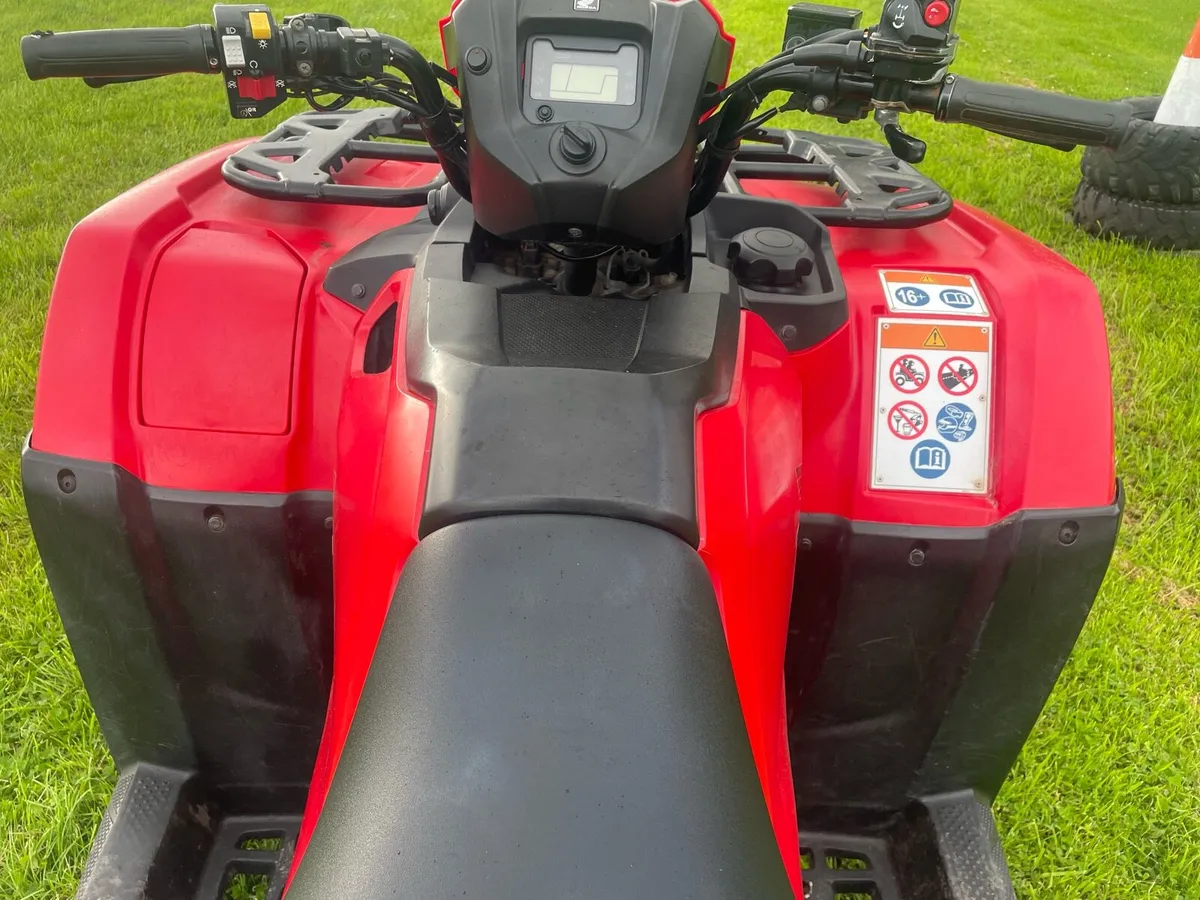 Honda 500 cc New type Power steering 2019 - Image 2