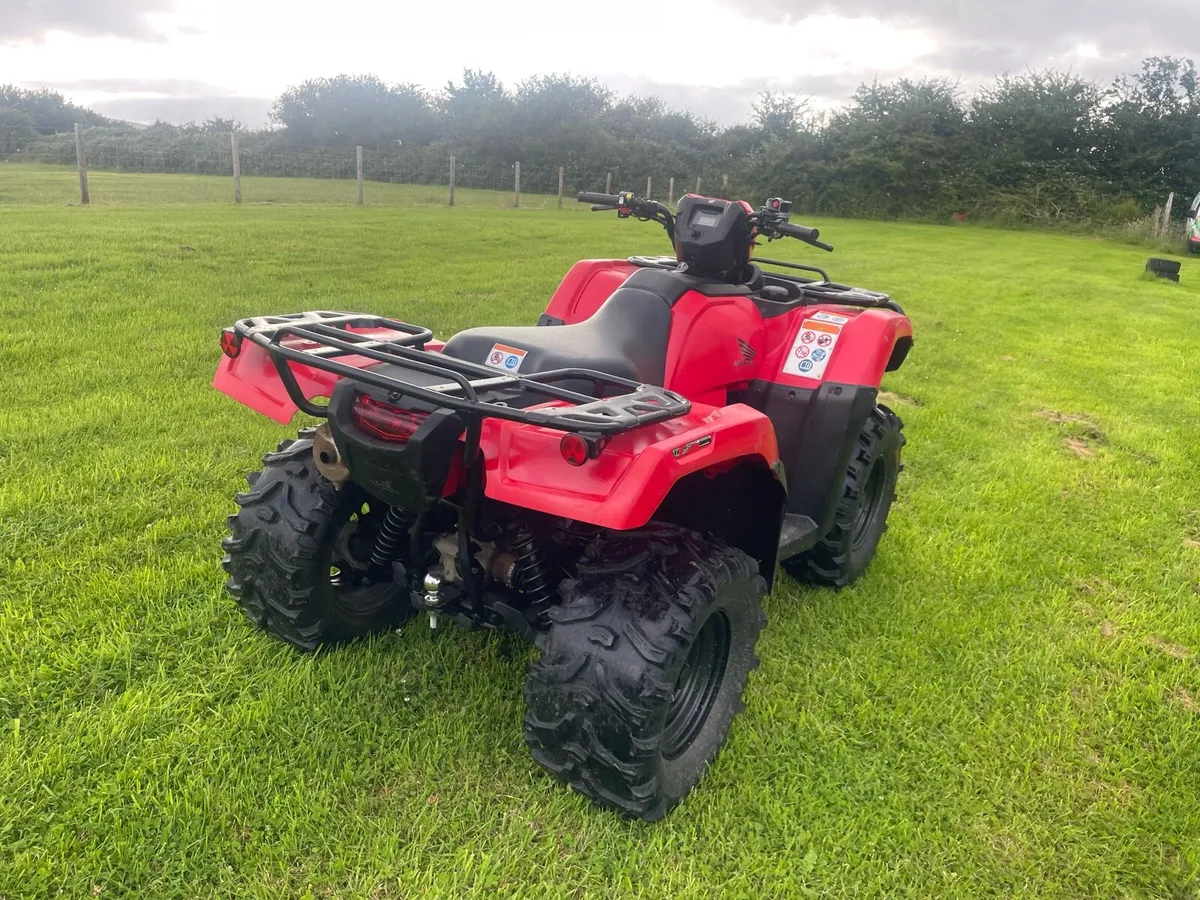 Honda 500 cc New type Power steering 2019 - Image 3