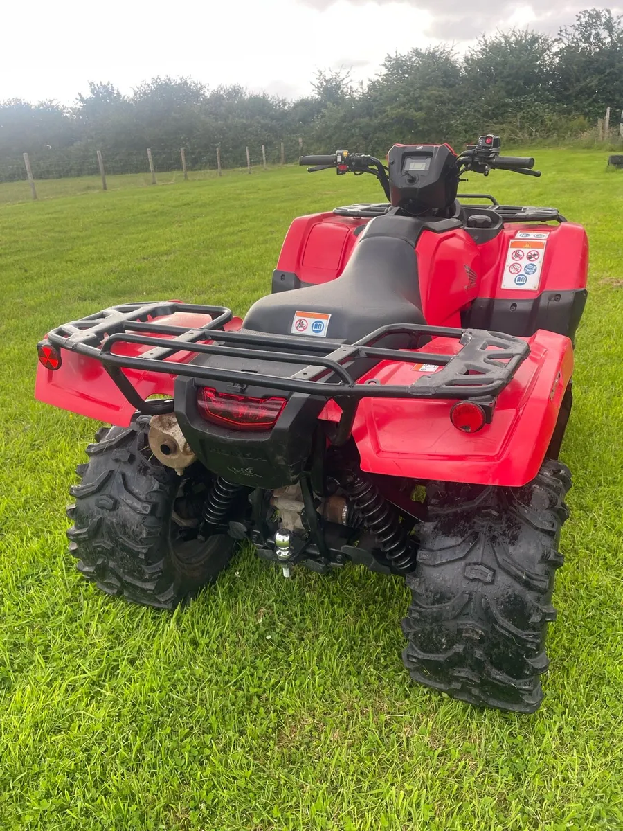 Honda 500 cc New type Power steering 2019 - Image 4