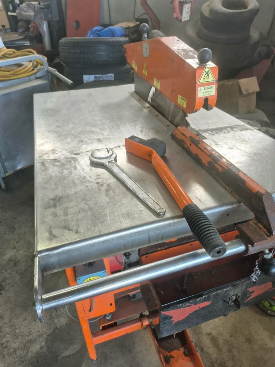 Honda bench saw - Image 3