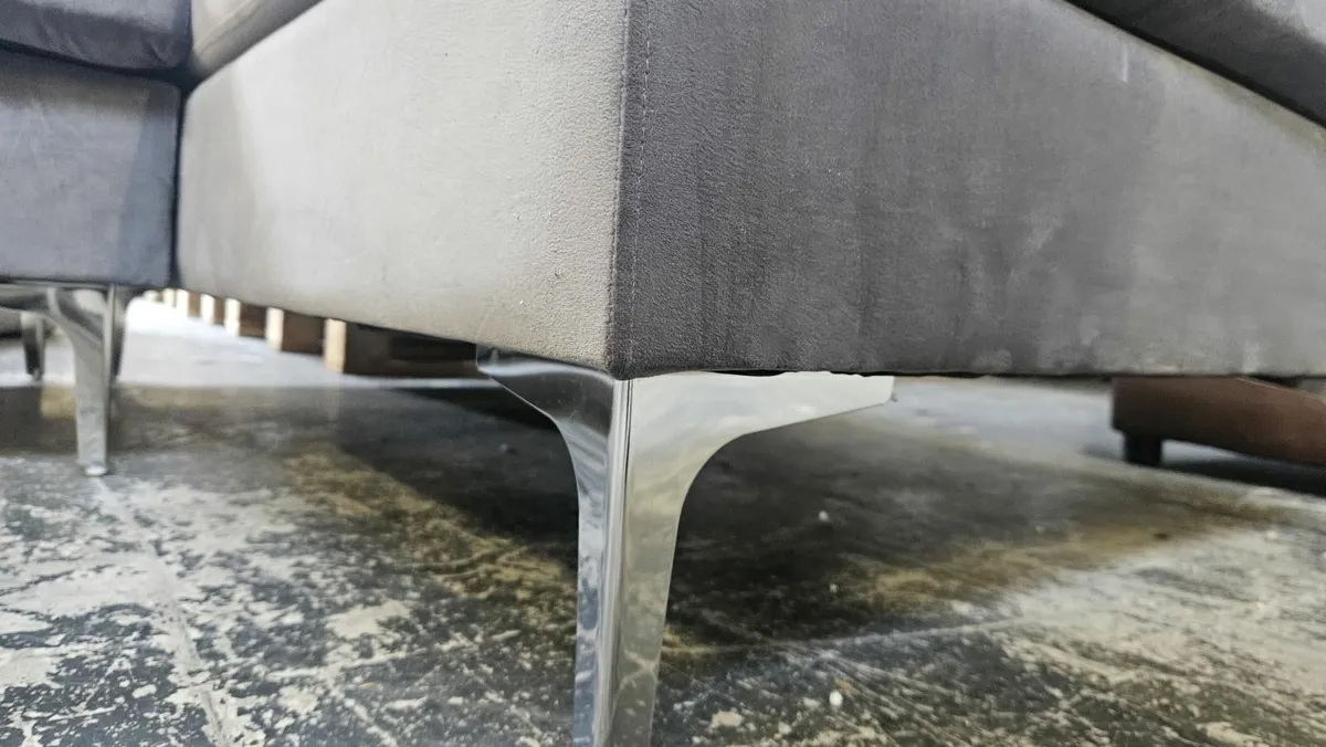 New Frankfurt sofa Lounge Corners - Plush Fabric, - Image 4
