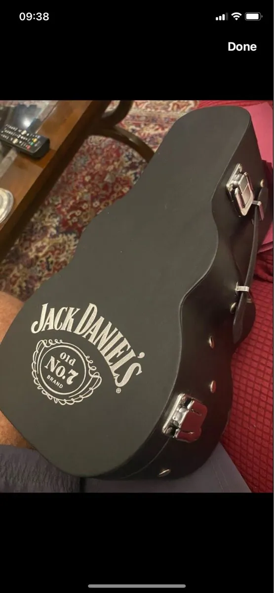 Rare Jack Daniel’s Limited Edition Guitar Case - Image 1