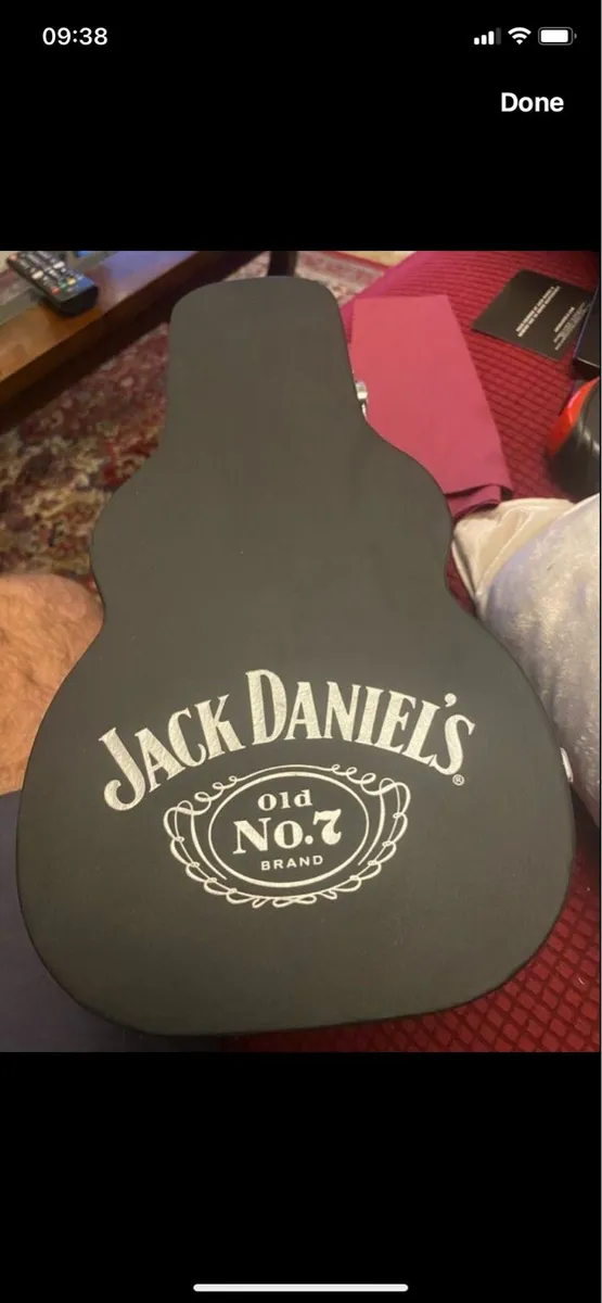 Rare Jack Daniel’s Limited Edition Guitar Case - Image 2